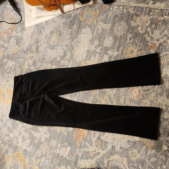 Express women's size small velvet pull on dress pants - Picture 5 of 10